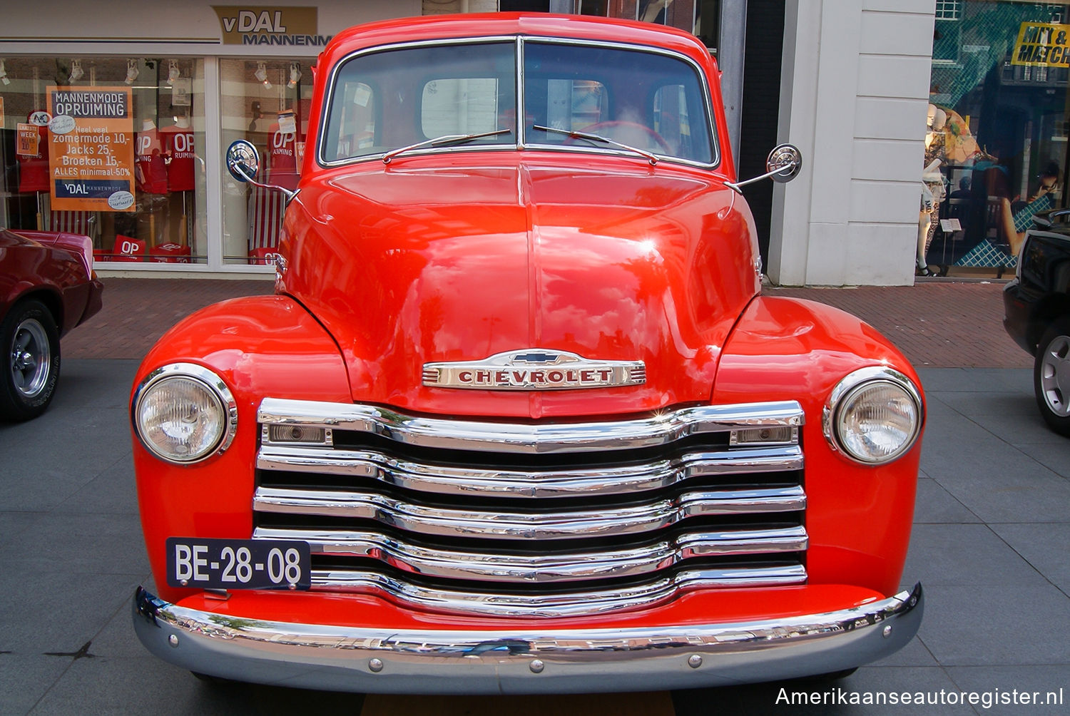 Chevrolet Advance Design uit 1952